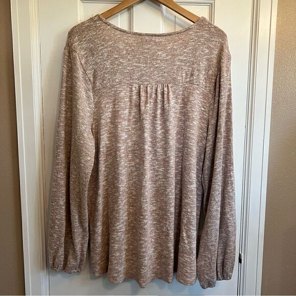 Maurices cream super soft sweater - Picture 3 of 10
